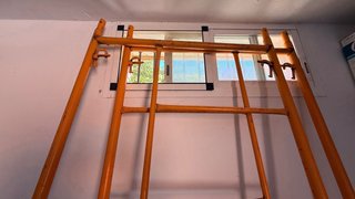 Andamio metálico completo con ruedas - 104x149cm