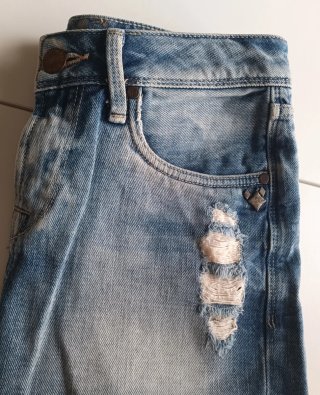 Falda vaquera Mujer Pepe Jeans Talla 25