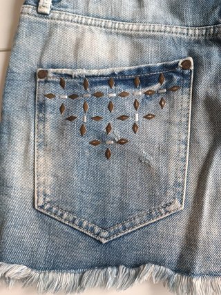 Falda vaquera Mujer Pepe Jeans Talla 25