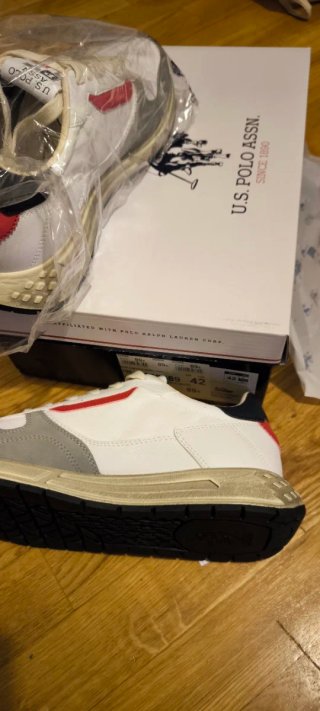 Zapatillas U.S. Polo Assn. Talla 42