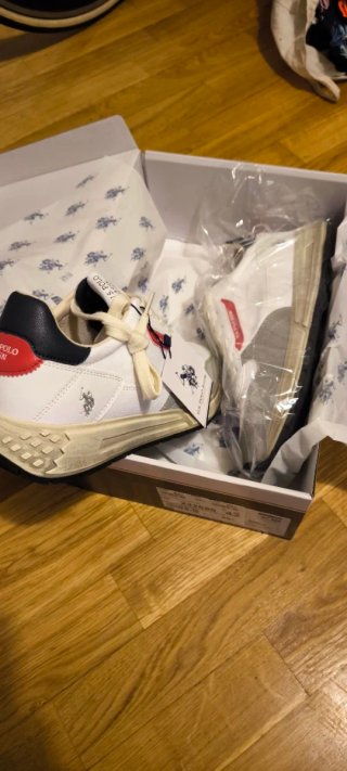 Zapatillas U.S. Polo Assn. Talla 42