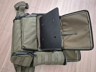 Mochila Táctica Militar Verde