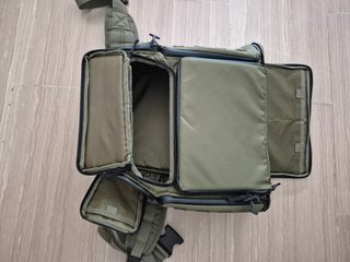 Mochila Táctica Militar Verde