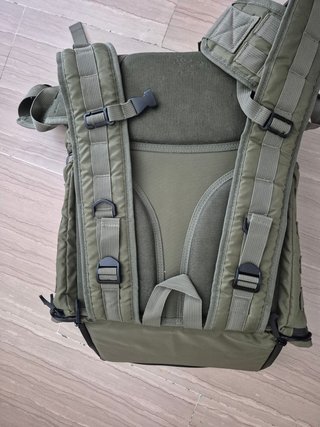 Mochila Táctica Militar Verde