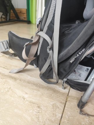Mochila Portabebés Vaude Excursiones con extras.