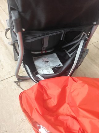 Mochila Portabebés Vaude Excursiones con extras.