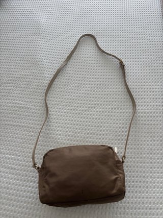 Bolso Bimba y Lola Marrón y Dorado