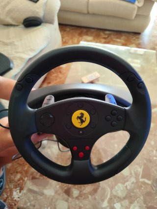 Volante Thrustmaster PC y PS3