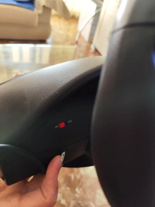 Volante Thrustmaster PC y PS3
