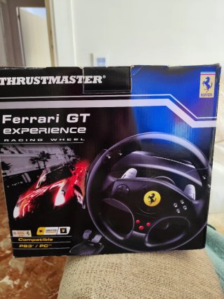 Volante Thrustmaster PC y PS3