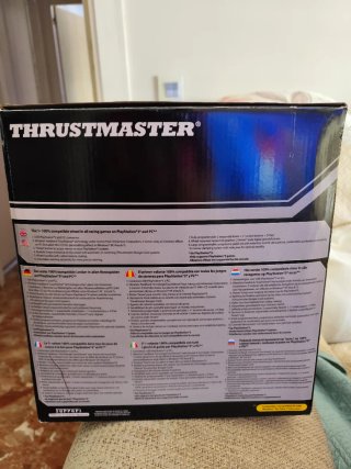 Volante Thrustmaster PC y PS3