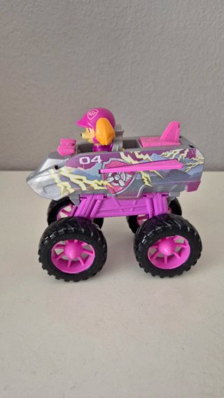 Coche Skye Patrulla Canina Monster Truck