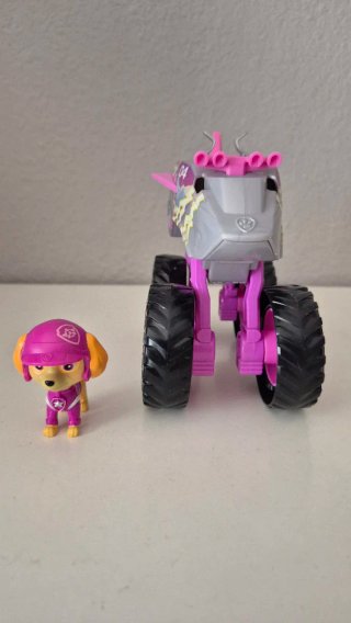 Coche Skye Patrulla Canina Monster Truck