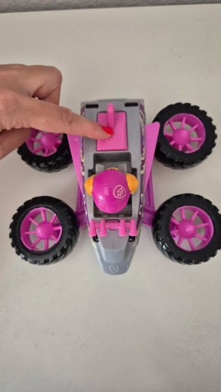 Coche Skye Patrulla Canina Monster Truck