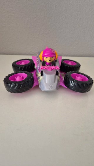 Coche Skye Patrulla Canina Monster Truck
