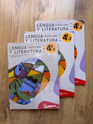 Lengua castellana y literatura Eso 4.o