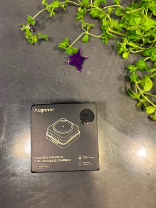 Caricabatterie Wireless Augnner 3-in-1