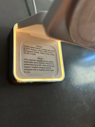 Caricabatterie Wireless Augnner 3-in-1
