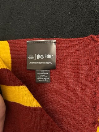 Sciarpa Gryffindor Harry Potter