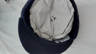 Cappellino lana bimbo tg 44 con orsetto
