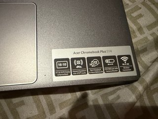 Acer Chromebook Plus 514 Ryzen 5