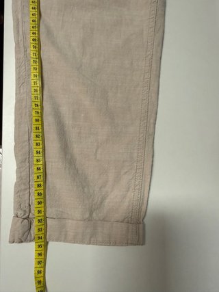 Pantaloni Jack & Jones Uomo Lino Beige Tg 50