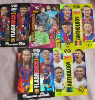 Cromos Liga 25/26 Especiales