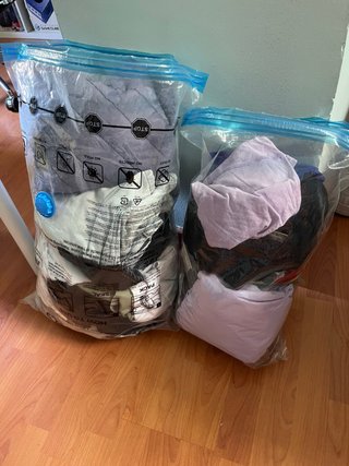 Bolsas de ropa M-L variada