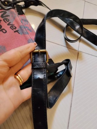 Borsa a tracolla Desigual con fiori
