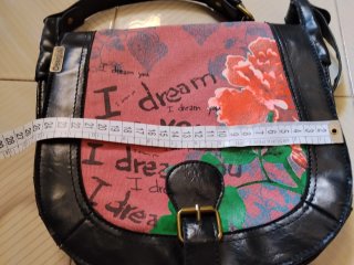 Borsa a tracolla Desigual con fiori