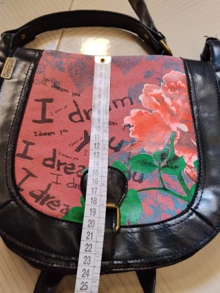 Borsa a tracolla Desigual con fiori