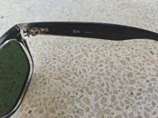 Gafas de sol Ray-Ban Negras