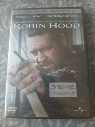 DVD Robin Hood - Versión del Director