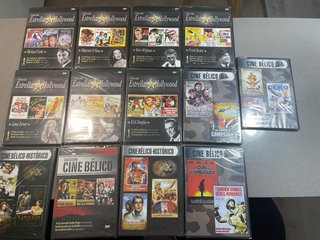 Lote 24 Películas DVD Grandes Estrellas