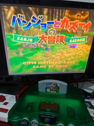 Banjo Kazooie N64 (NTSC Jap)