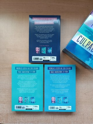 Trilogía "Culpables"