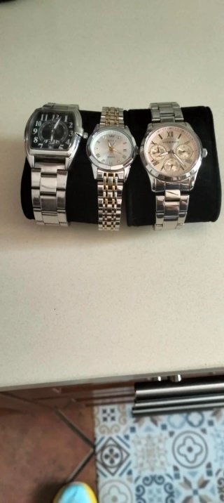 Reloj Viceroy Mujer Oro y Plata