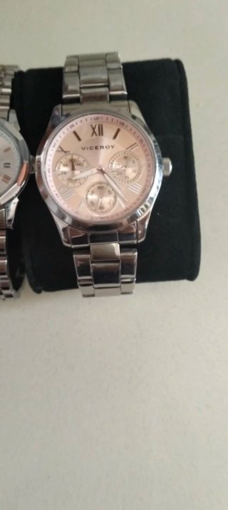 Reloj Viceroy Mujer Oro y Plata