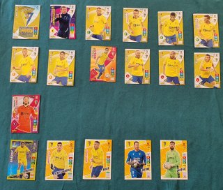 Cartas Fútbol Cádiz CF 3€/lote