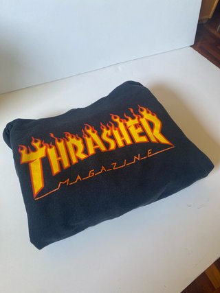 Sudadera Thrasher Negra