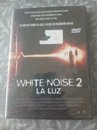DVD White Noise 2 - La Luz (Español)