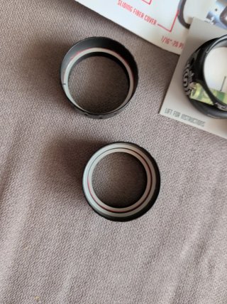 Visor Shrewd Optium 40mm sin lente
