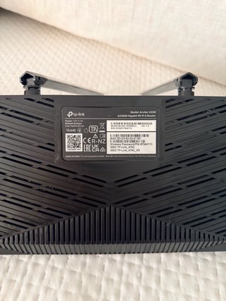 TP-Link Archer AX58 Router WiFi 6