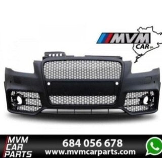 Paragolpes delantero Audi A4 B7 tipo RS4 Black