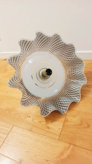 Lampadario a Sospensione Vintage Anni '70