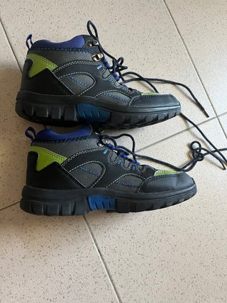 Botas montaña niño/niña T.36