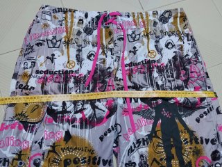 Pantaloncini uomo fantasia grafica