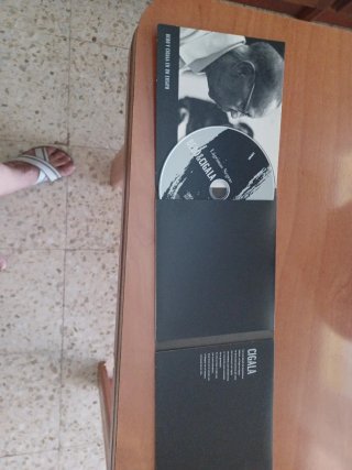 CD Bebo Cigala Lágrimas Negras