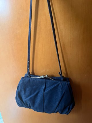 Bolso Zara de mezclilla