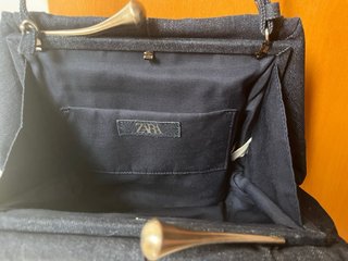 Bolso Zara de mezclilla